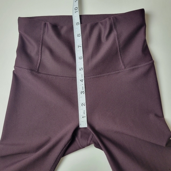 LULULEMON Zoned In Tight Leggings Full Length 2019 Mid Rise Mesh Senseknit 4 - Picture 10 of 12